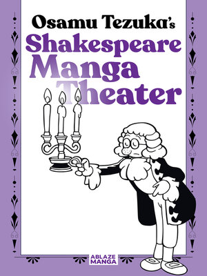 cover image of Shakespeare Manga Theater